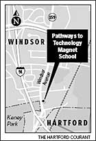 Pathways to Technology Magnet School site