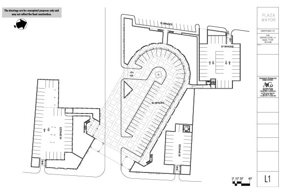 Plaza Mayor Street Level Plan