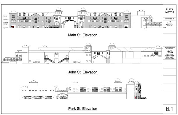 Plaza Mayor Elevations